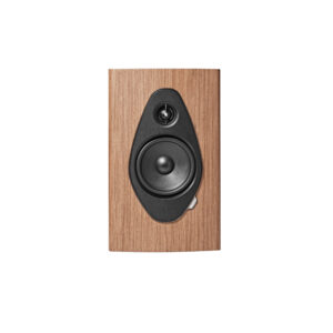Caixa acustica de parede Sonus faber Sonetto Wall G2 em nogueira